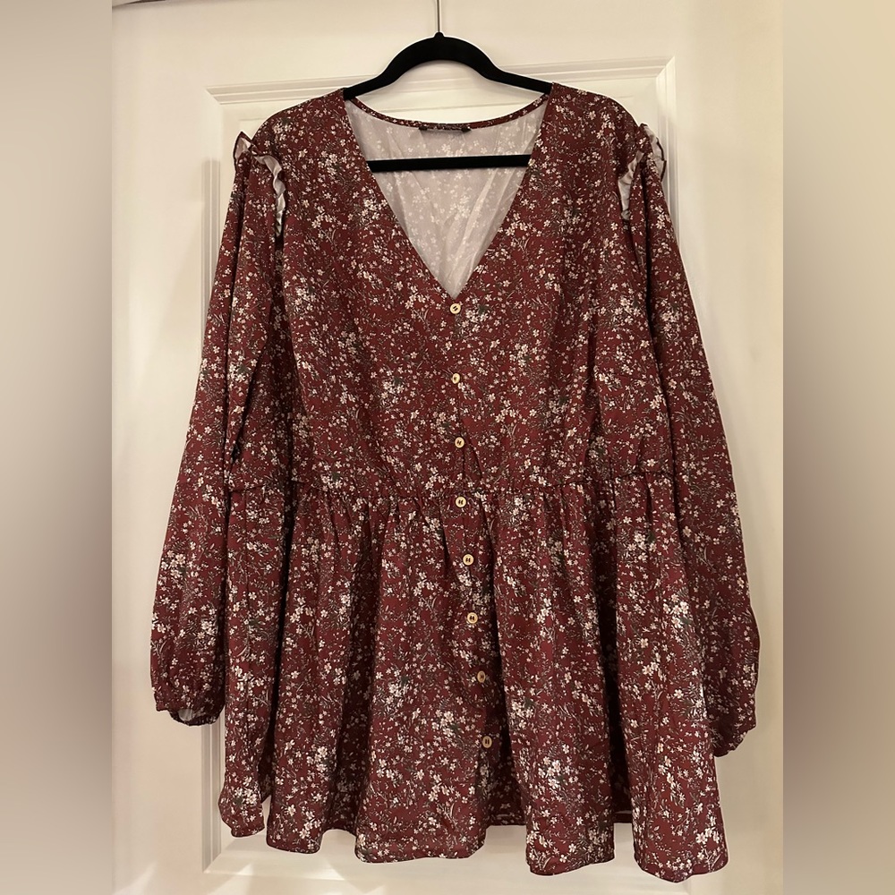 Cute Floral Top